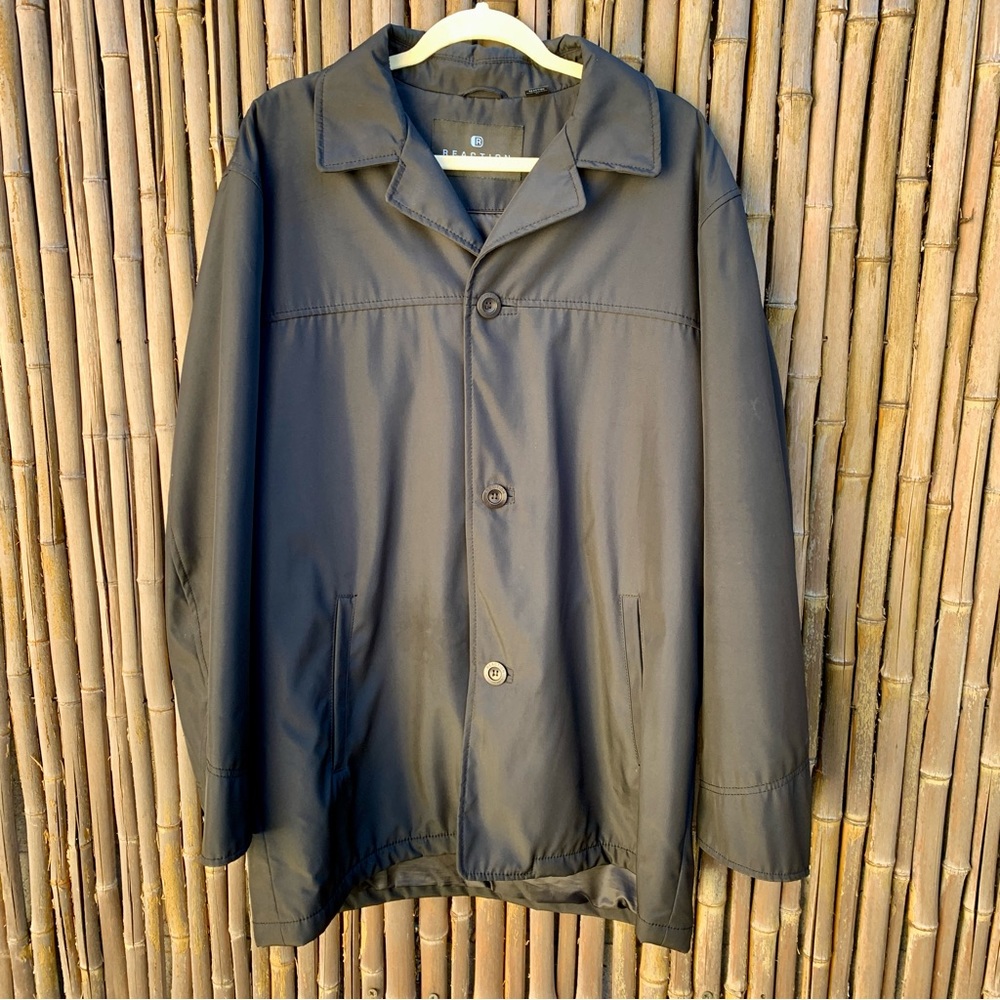 Reaction By Kenneth Cole Men's Button Up Jacket Size Large